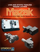 Live Tooling for Mazak Nexus QTN and SQT Series Catalog